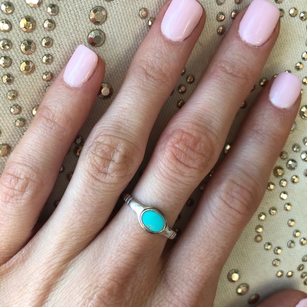 Tiny Turquoise Ring